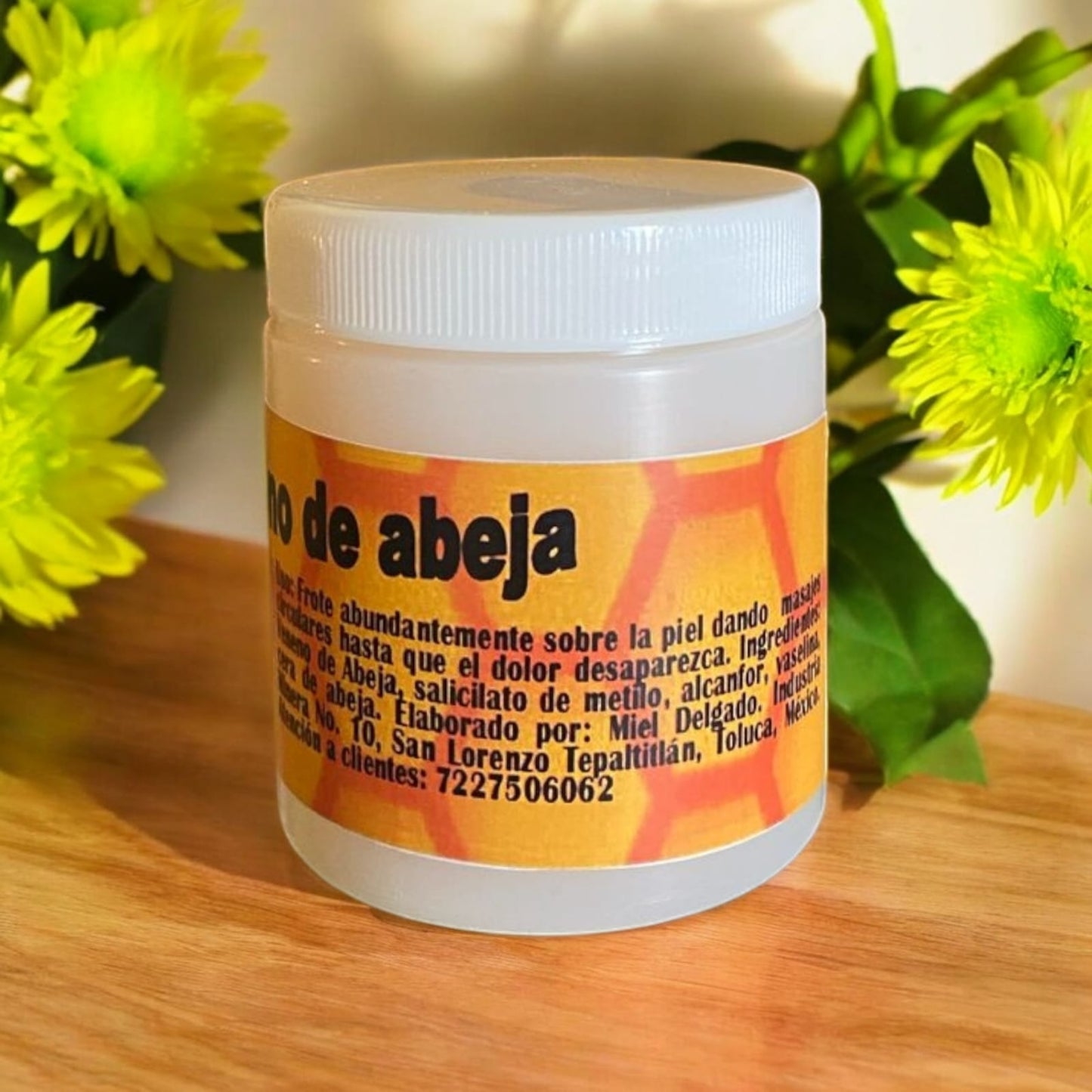 Pomada de veneno de abeja